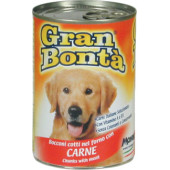 Gran Bonta Dog Canned Food with Meat 原汁肉塊 400g X 24 罐
